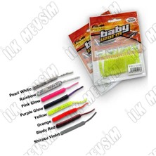 Fujin Baby Worm 5,2cm Lrf Silikonu