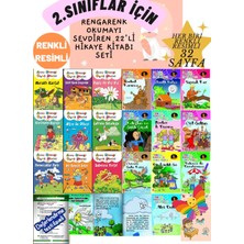 2.sınıflar Için Okuma Kitabı Okumayı Sevdiren Okumayı Hızlandıran Evony Tonguç Tudem Tam 20 Kitap