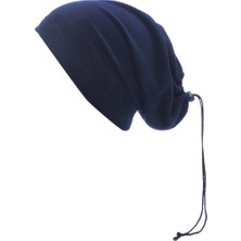 Eleven Markets Lacivert Polar Boyunluk Erkek Standart Beden Kışlık Kullanım İçin Rahat