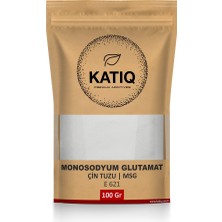 Katıq Monosodyum Glutamat (E621) | Çin Tuzu (Msg) - 100 gr