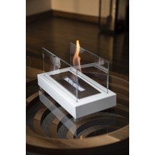 SS Concept Bioethanol Dekoratif Mini Şömine