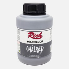 Rich Multi Decor Chalked Is Siyah 1250 cc
