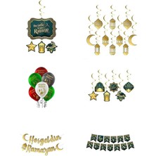 Çıtı Pıtı Store Ramazan Süs Set