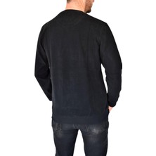 Naykı Erkek Büyük Beden Sıfır Yaka Sweatshirt 2268-BTL  BGL-ST02355