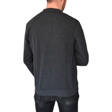 Naykı Erkek Büyük Beden Polo Yaka Sweatshirt 2260-BTL BGL-ST02353