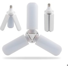 Cata 42 Watt 3300 Lümen E27 Duylu 6500 Kelvin Pervane LED Ampul (CT-1152)