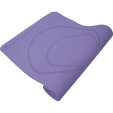 Rebuwo Halka Tasarımlı Tpe Mat Yoga Mat Pilates Mat 8mm