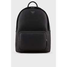 Emporio Armani Ayarlanabilir Askılı Fermuarlı Sırt Çanta Erkek Çanta Y4O250 Y138E 81072