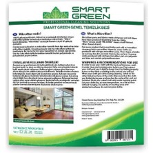 green Farma Smart green Microfiber grenel Temizlik Bezi 40X40