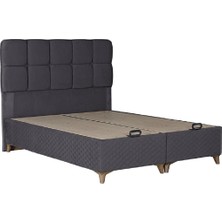 Tutku Yatak Silver Baza 90X190