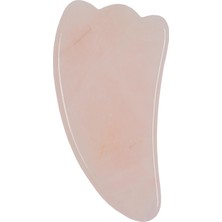 İlterus Pembe Kuvars Face Roller ve Pembe Kuvars Melek Kanadı Gua Sha Set