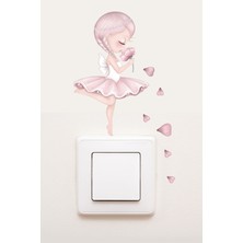 Kt Grup Pembe Sim Perisi Priz Sticker