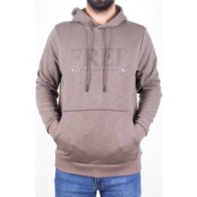 Twister 1930 Oliv Kapüşonlu Erkek Sweatshirt