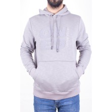 Twister 1931 Gri Kapüşonlu Erkek Sweatshirt