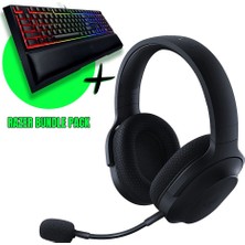 Razer Barracuda x Oyuncu Kulaklığı RZ04-03800100-R3M1 + Razer Ornata Chroma V2 Membrane Rgb Klavye