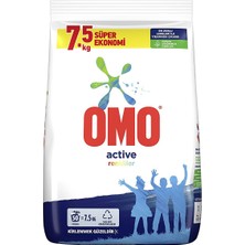 Omo Active Renkliler 7,5 kg