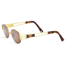 Papary P606 332 Koyu Kahve Cam Kadın Güneş Gözlüğü