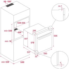 Teka 40010369 - Hlb 840 Ss Fırın