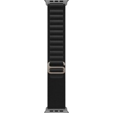 Basias Apple Watch Ultra  - 49MM Uyumlu Kordon Alpine Loop Hasır Kumaş