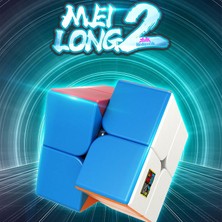 Hediyecik Moyu Meilong 2x2 Zeka Küpü Akıl Küpü Rübik Küp Speed Cube