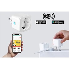 Viralighting Cata - Akıllı Wifi Uzaktan Kontrol Tuya Smart Life Destekli Priz CT-4010