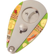 Xikar Xi3 Cutter Havana Collection Yeşil Puro Kesici