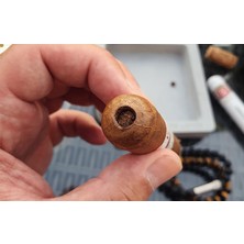 Les Fines Lames Punch Bileklik Brass Tiger Eye - S