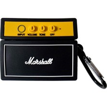 Kılıf Benim Airpods Pro 2. Nesil Uyumlu Nostajik Radyo Tasarımlı Karakter Silikon Koruma Kılıf