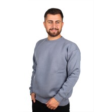 Manta 5329 Sırt Baskılı Sweatshirt