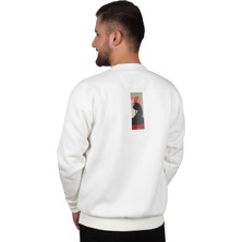 Manta 5329 Sırt Baskılı Sweatshirt