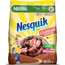Nestlé Nesquik Çilekkare Çilekli Tahıl Gevreği 310 gr