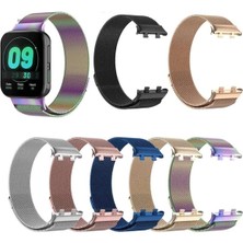 Basias Oppo Watch  46MM / 41MM Hasır Mıknatıslı Kordon (Aparat Dahil)
