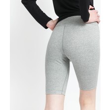 Nike Sportswear Essential Kadın Bike Gri Şort Tayt CZ8526-063