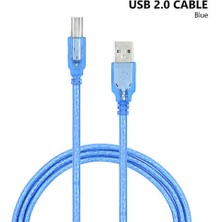 Wozlo 50CM USB 2.0 Yazıcı Kablosu - USB Tip B Kablo