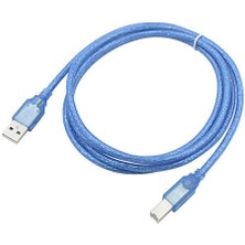 Wozlo 50CM USB 2.0 Yazıcı Kablosu - USB Tip B Kablo