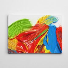 Dekolata Boyalar Kanvas Tablo