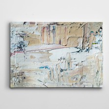 Dekolata Açık Renkler Soyut Kanvas Tablo