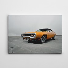 Dekolata Plymouth 1971 Kanvas Tablo