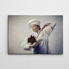 Dekolata Çikolata Kanvas Tablo