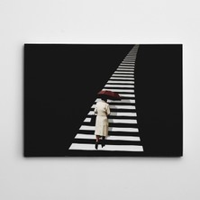 Dekolata Merdivenler Kanvas Tablo