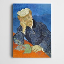 Dekolata Vincent Van Gogh Dr Paul Gachet Kanvas Tablo