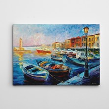 Dekolata Sandallar Yağlıboya Reprodüksiyon Kanvas Tablo