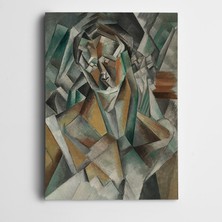 Dekolata Soyut Figür Dekoratif Kanvas Tablo