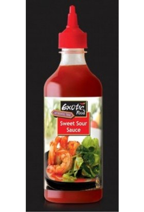 Exotic Sweet Sour Sauce Tatlı Ekşi Sos Plastik Şişede 455 ml