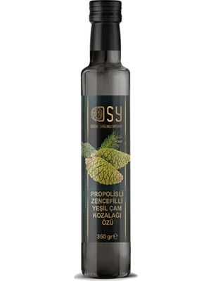 Doğal Sağlıklı Yaşam Sağlıklı Yaşam Yeşil Çam Kozalak Özü 350 gram