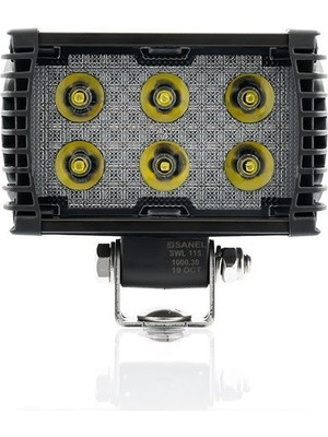 Sanel Power 6 LED  Off Road Çalışma Lambası 12V/24V SWL115.1000