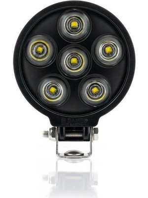 Sanel Off Road Power 6 LED Çalışma Lambası 1000LM 12V/24V SWL120.1000