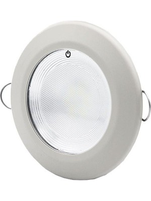 Sanel Butonlu Spot 12V Renk Modlu Beyaz-Gece Mavisi SSPEB.12WB-CG