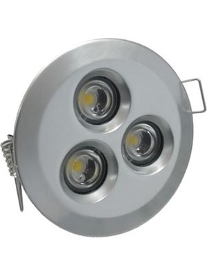 Sanel Power Spot LED Lamba 12-24V3W Beyaz SSP300W