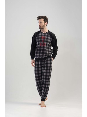 Kompedan AW22 Vnt. 2010570168 Erkek Uzun Kol Polar Takım